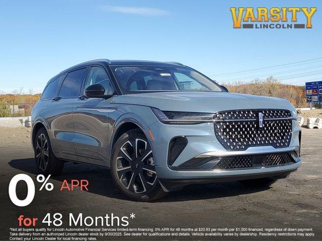 new 2025 Lincoln Nautilus car, priced at $66,221