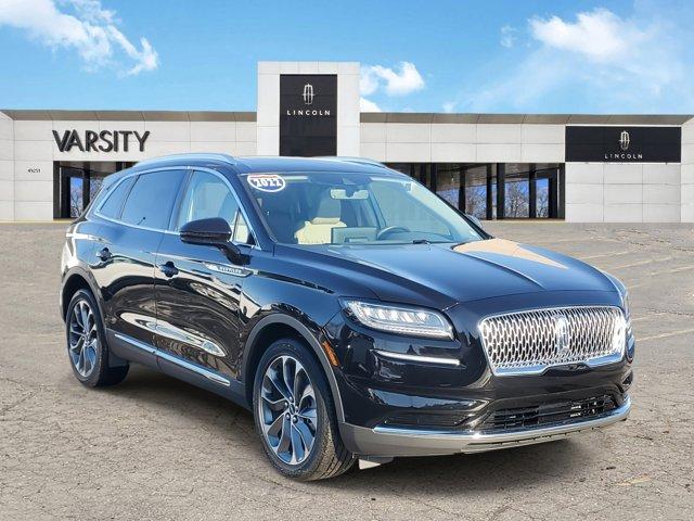 used 2022 Lincoln Nautilus car, priced at $37,995