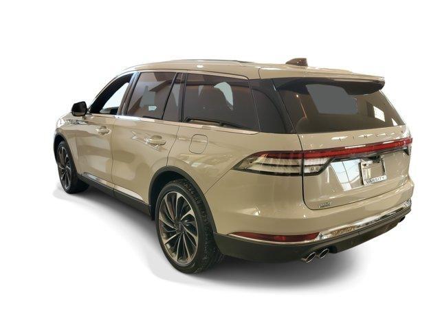 used 2025 Lincoln Aviator car, priced at $73,995