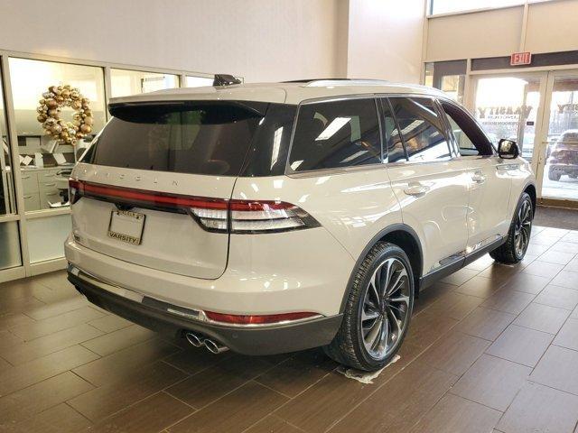 used 2025 Lincoln Aviator car, priced at $73,995