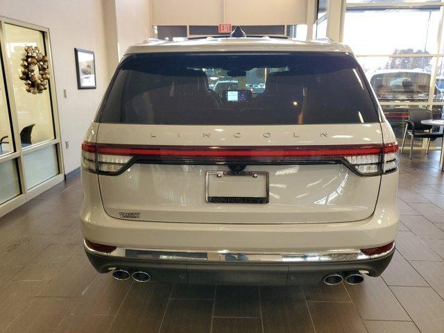 used 2025 Lincoln Aviator car, priced at $73,995