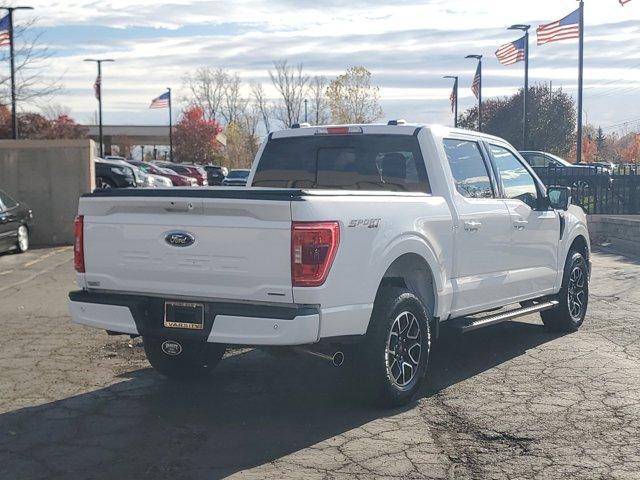 used 2023 Ford F-150 car, priced at $45,995