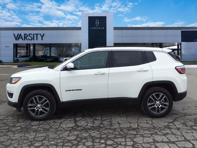 used 2017 Jeep Compass car, priced at $19,995