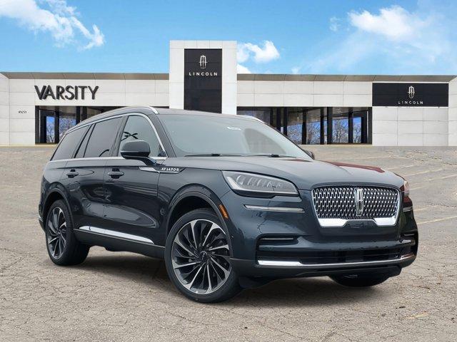 new 2024 Lincoln Aviator car, priced at $67,210