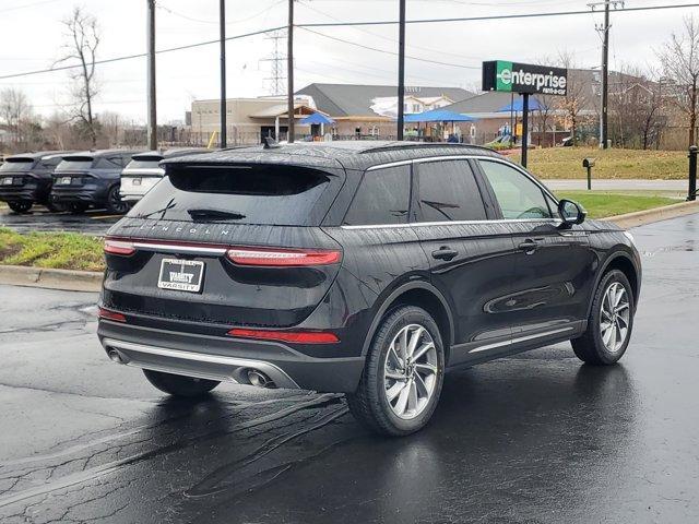 new 2025 Lincoln Corsair car, priced at $45,037