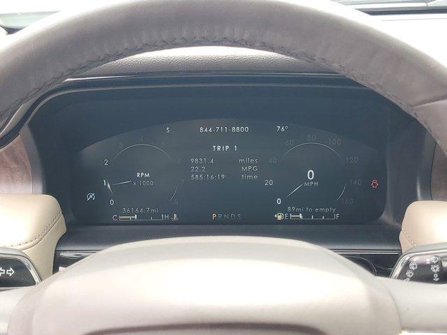 used 2022 Lincoln Nautilus car, priced at $41,995