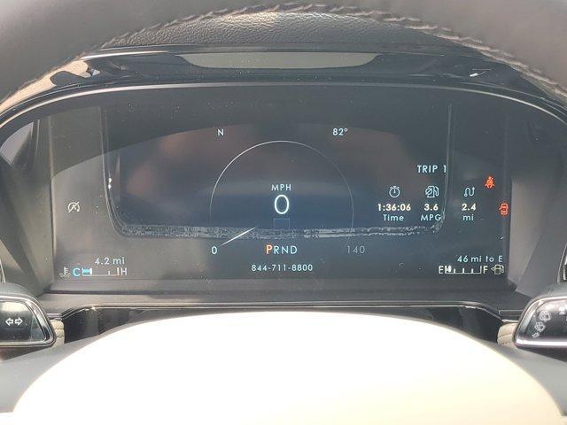 new 2025 Lincoln Corsair car, priced at $44,843
