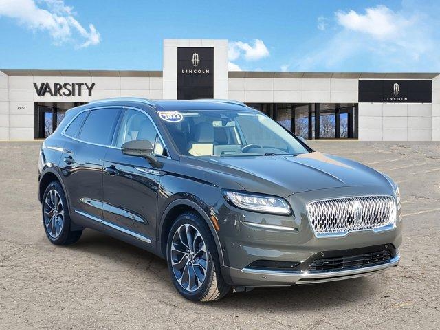 used 2022 Lincoln Nautilus car, priced at $39,995