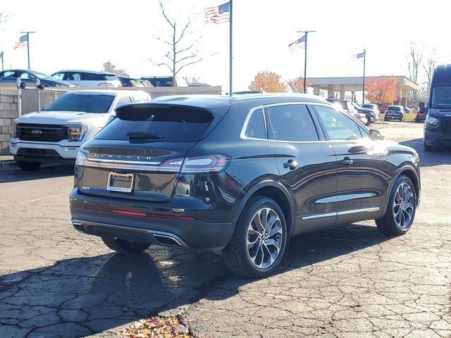 used 2022 Lincoln Nautilus car, priced at $39,995