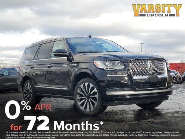 new 2024 Lincoln Navigator car, priced at $93,099