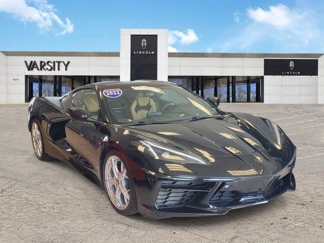 used 2022 Chevrolet Corvette car, priced at $69,995