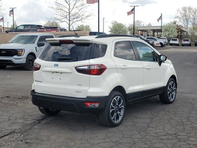 used 2020 Ford EcoSport car, priced at $18,995