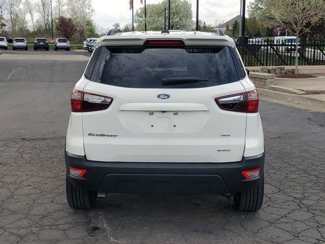 used 2020 Ford EcoSport car, priced at $18,995