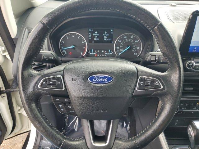 used 2020 Ford EcoSport car, priced at $18,995