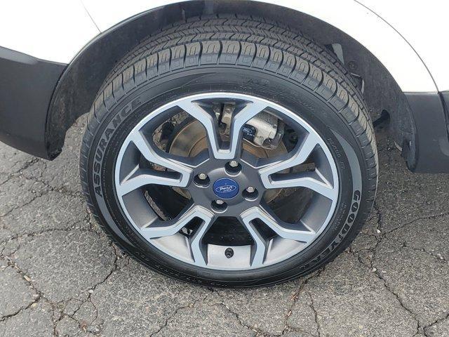 used 2020 Ford EcoSport car, priced at $18,995