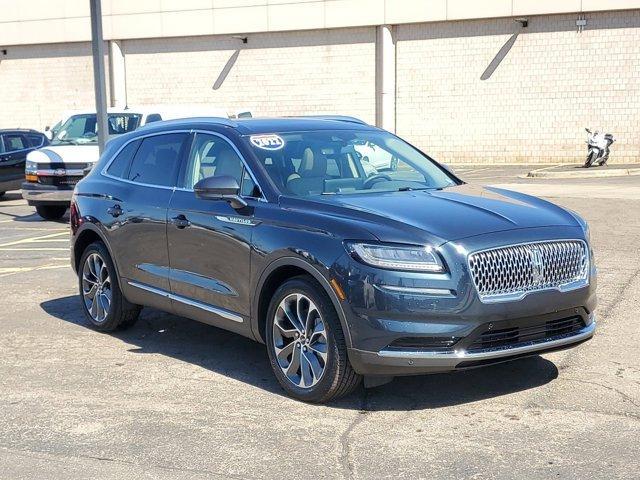 used 2022 Lincoln Nautilus car, priced at $43,995