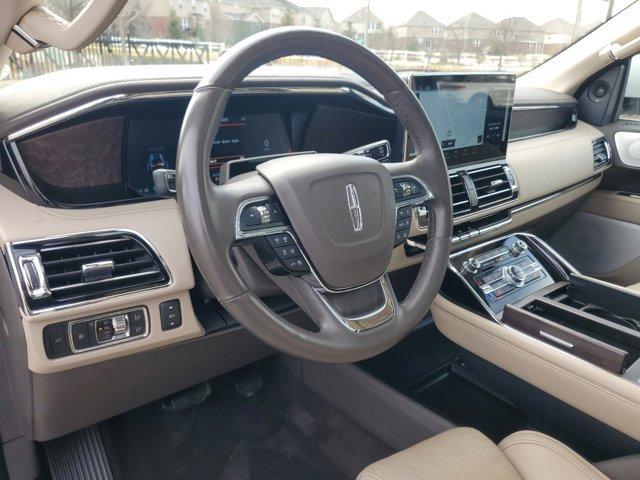 used 2022 Lincoln Navigator car, priced at $57,995