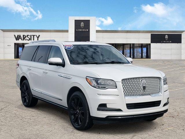 used 2022 Lincoln Navigator car, priced at $57,995