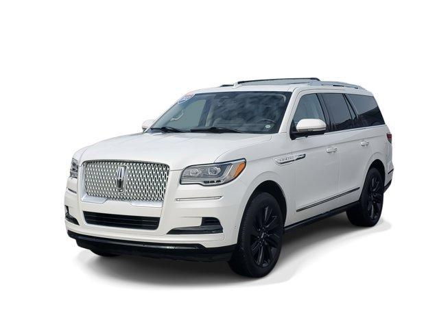 used 2022 Lincoln Navigator car, priced at $57,995