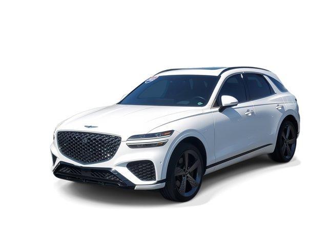 used 2022 Genesis GV70 car, priced at $43,995