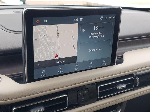 used 2023 Lincoln Aviator car