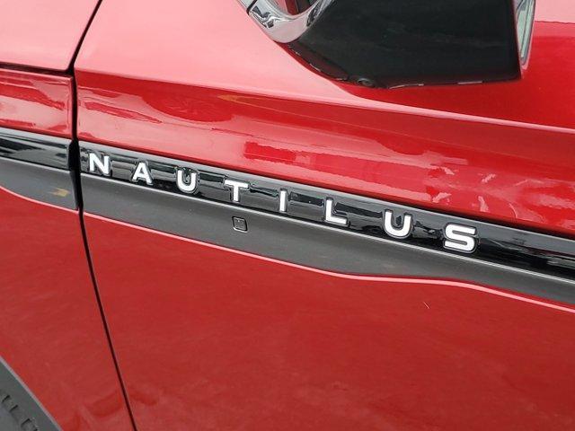 new 2025 Lincoln Nautilus car, priced at $58,808