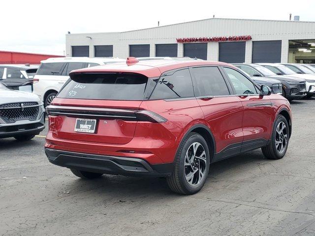 new 2025 Lincoln Nautilus car, priced at $58,808