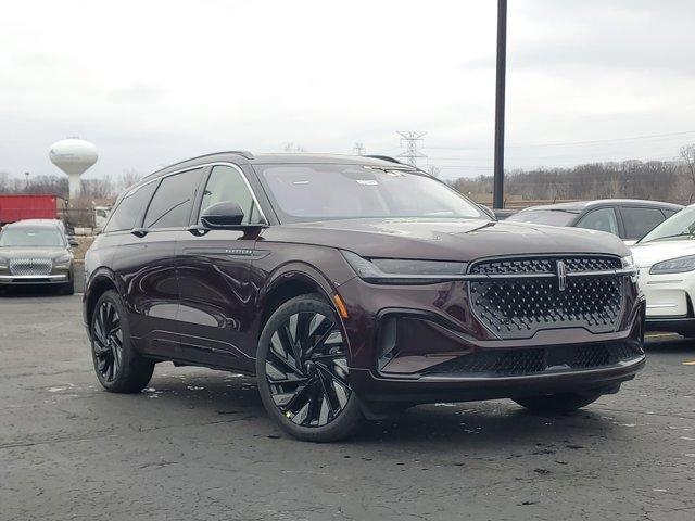 new 2025 Lincoln Nautilus car, priced at $74,644