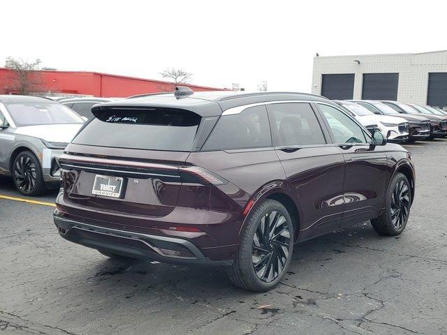 new 2025 Lincoln Nautilus car, priced at $74,644