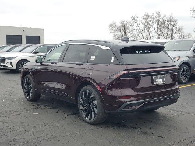 new 2025 Lincoln Nautilus car, priced at $74,644