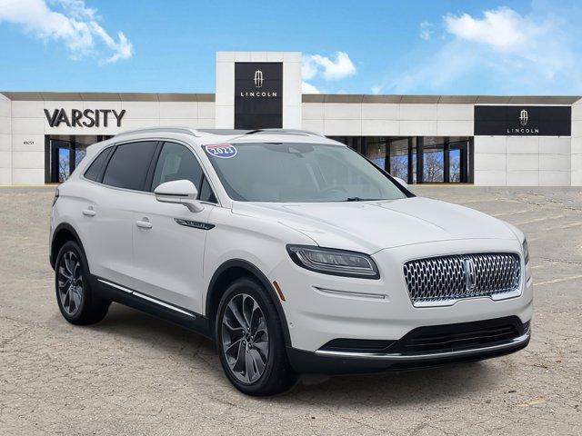 used 2023 Lincoln Nautilus car, priced at $44,995