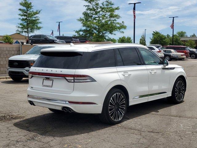 used 2022 Lincoln Aviator car, priced at $54,995