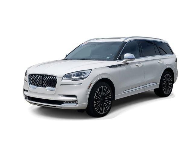 used 2022 Lincoln Aviator car, priced at $54,995