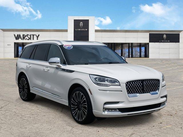 used 2022 Lincoln Aviator car, priced at $54,995