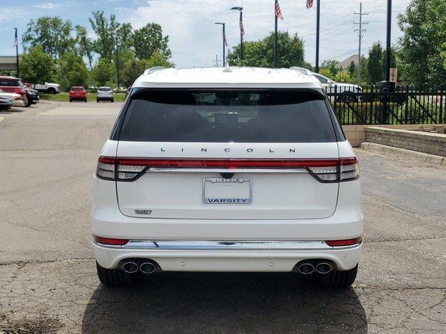 used 2022 Lincoln Aviator car, priced at $54,995