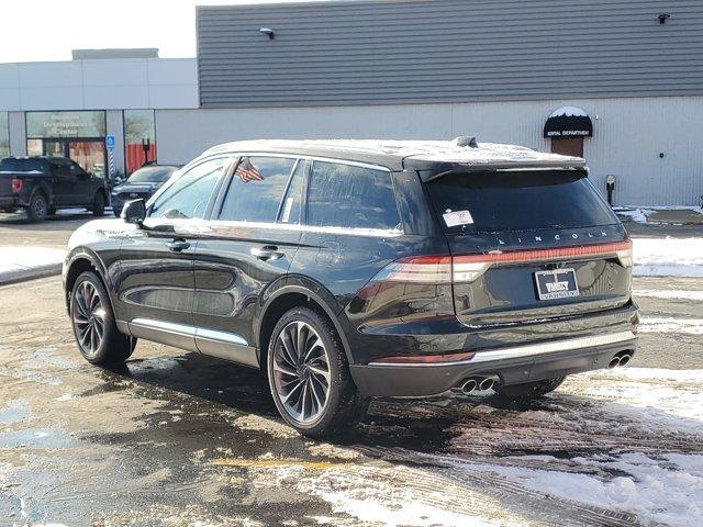 new 2025 Lincoln Aviator car, priced at $70,841