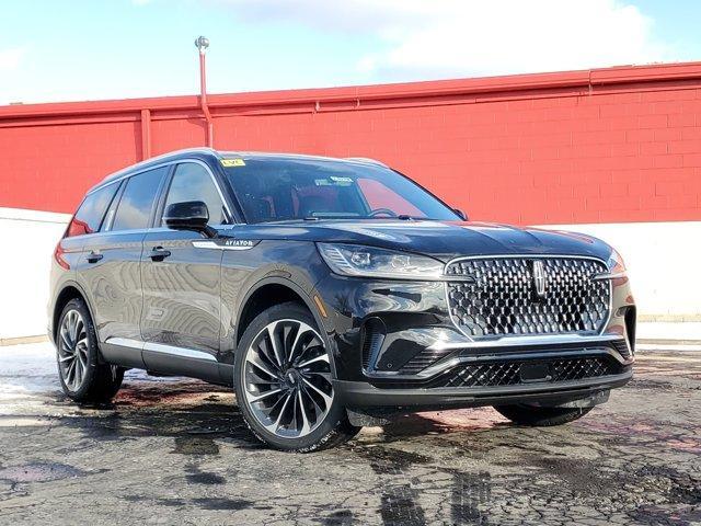 new 2025 Lincoln Aviator car, priced at $70,841