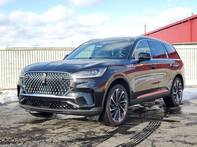 new 2025 Lincoln Aviator car, priced at $70,841