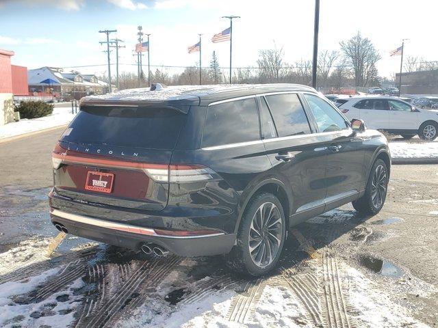 new 2025 Lincoln Aviator car, priced at $70,841