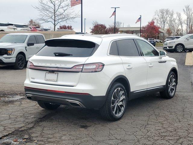 used 2022 Lincoln Nautilus car