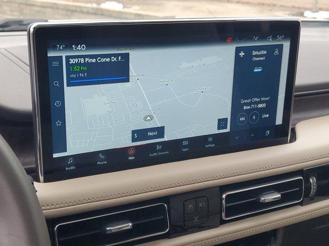 used 2022 Lincoln Nautilus car