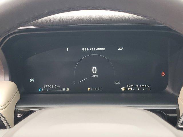 used 2022 Lincoln Nautilus car