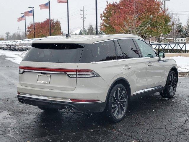 used 2023 Lincoln Aviator car, priced at $49,995