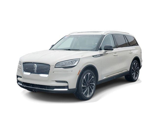 used 2023 Lincoln Aviator car, priced at $49,995