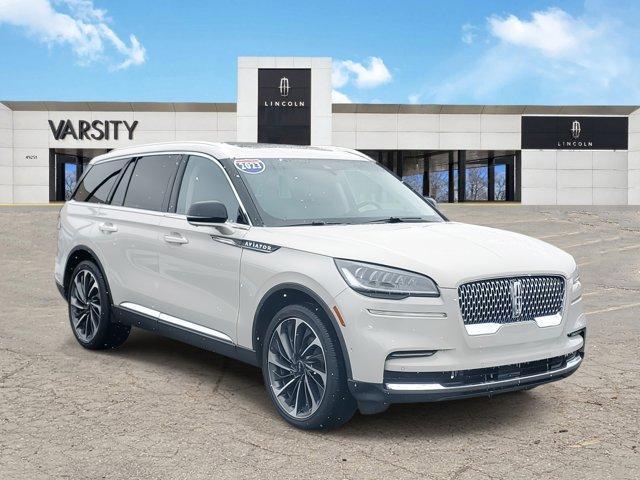 used 2023 Lincoln Aviator car, priced at $49,995