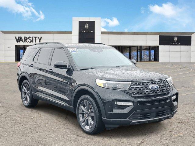 used 2023 Ford Explorer car, priced at $39,995