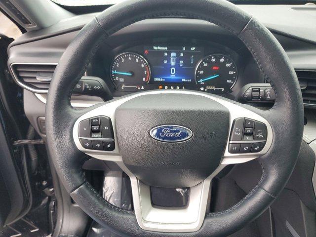 used 2023 Ford Explorer car, priced at $39,995