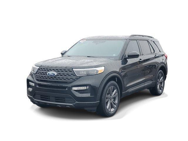 used 2023 Ford Explorer car, priced at $39,995