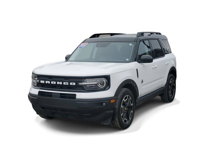 used 2024 Ford Bronco Sport car