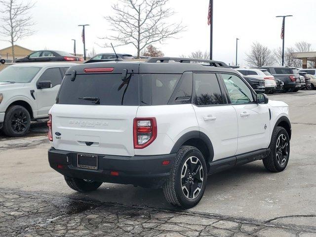 used 2024 Ford Bronco Sport car